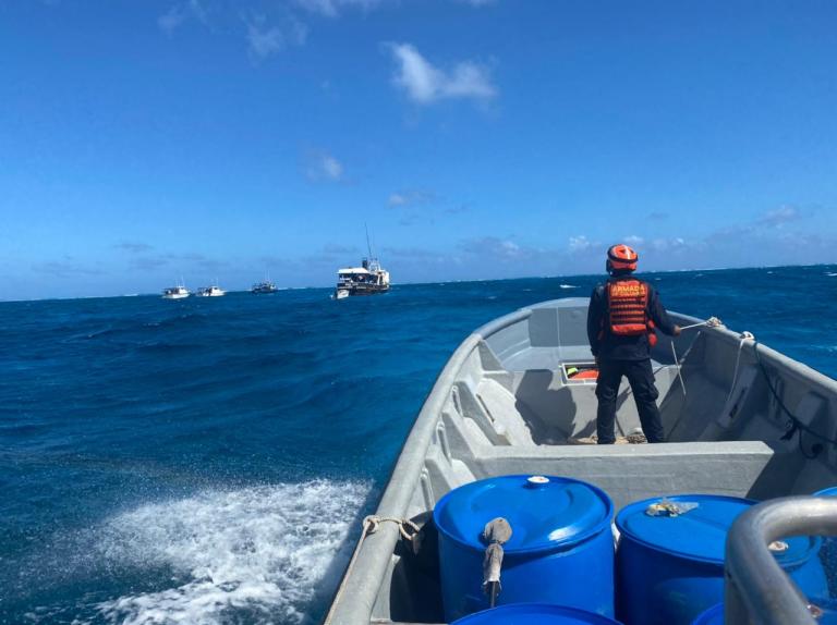 Armada investiga incursión de piratas en aguas colombianas