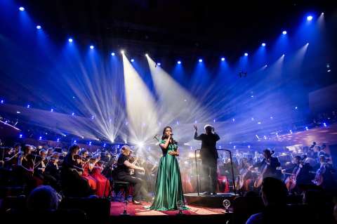 “Hollywood gala”: un homenaje musical a grandes películas de la historia