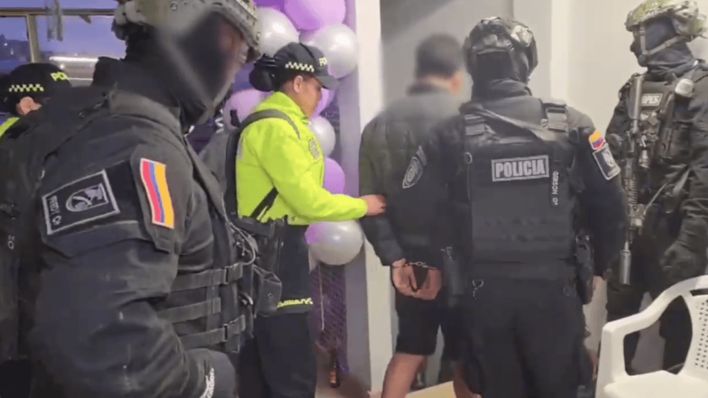 Policía Metropolitana de Bogotá