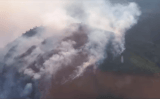 Incendio en el parque Nacional Natural El Cocuy se reactivó