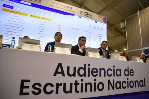 Finalizan escrutinios nacionales de segunda vuelta en el CNE: ¿qué sigue?