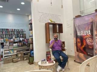 La nueva novela de Marco T. Robayo fue presentada en la Filbo 2023.