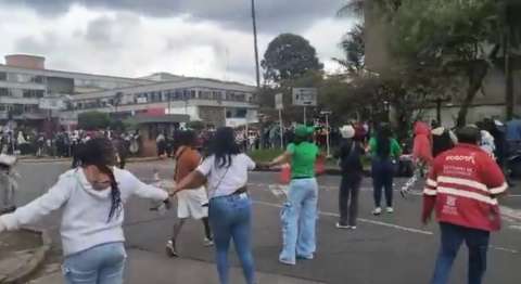 Protestas indígenas en el CAN escalan: crece la tensión y funcionarios permanecen retenidos