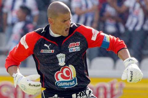 Miguel Calero y su paso por el fútbol mexicano