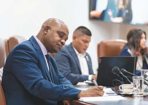 “La filosofía de este Gobierno no es ponerle trabas a la población migrante”: Murillo