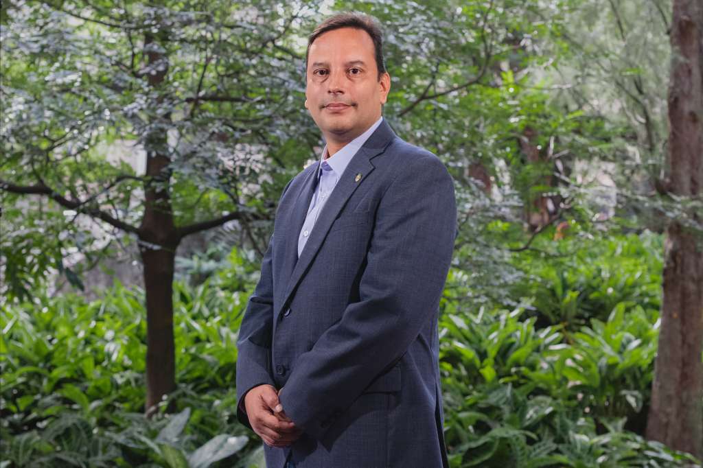 Luquegi Gil Neira, nuevo rector de la Universidad de Antioquia. Creditos: Dirección de Comunicaciones UdeA / Alejandra Uribe F.