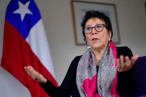 “La política exterior feminista la tenemos que construir día a día”, María Inés Ruz