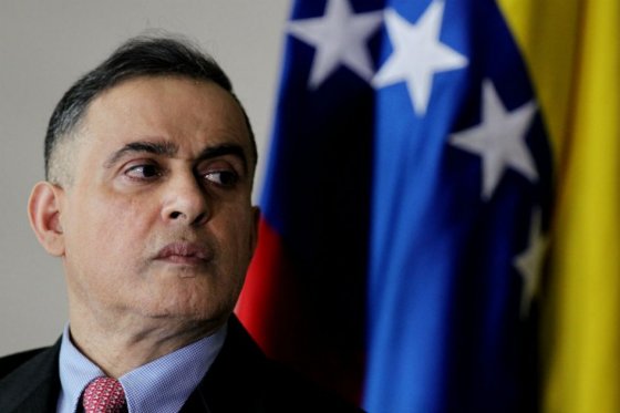 Tarek William Saab fue la persona con la que el régimen reemplazó a Luisa Ortega. / EFE