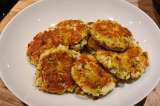 Receta para preparar crab cakes
