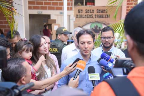 "Vamos a sanar las heridas que ha dejado la polarización": Daniel Quintero
