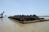 Carbón represado en Norte de Santander sale por puerto de Barranquilla