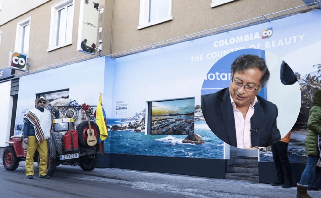 Sigue la polémica por Casa Colombia en Davos.