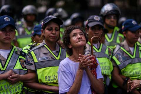 Venezuela volvió a protestar: oposición y chavismo en las calles (de nuevo)