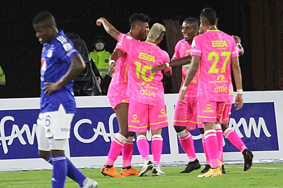 Alianza Petrolera le ganó a Millonarios