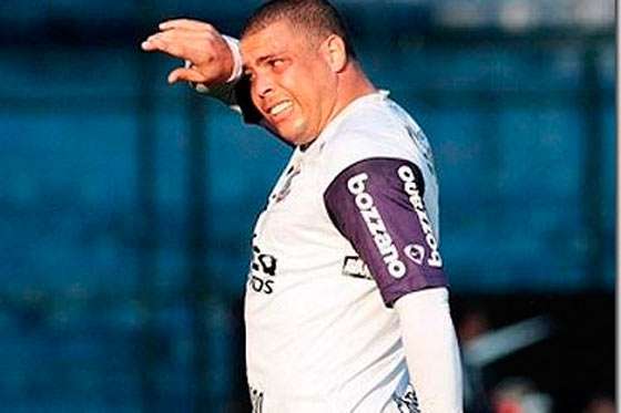 El sobrepeso de Ronaldo / Archivo AFP