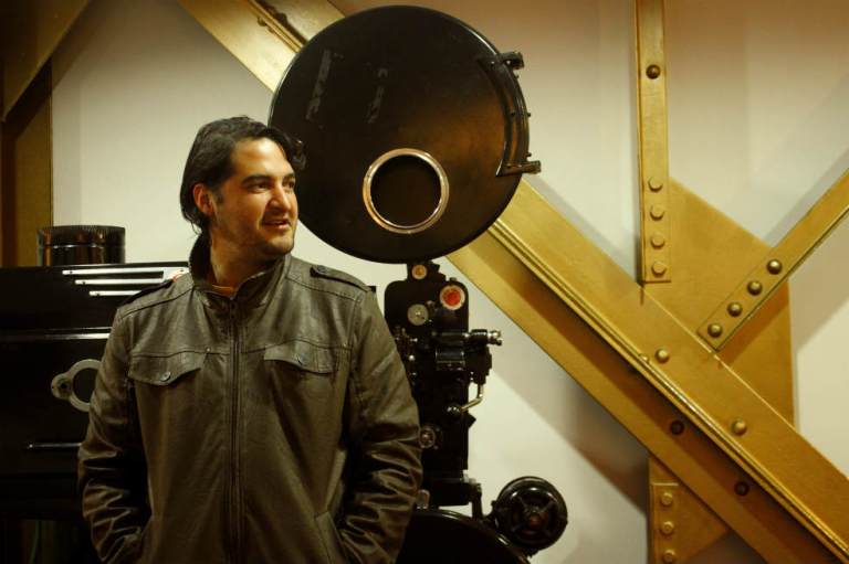 Felipe Moreno, o una ventana al cine
