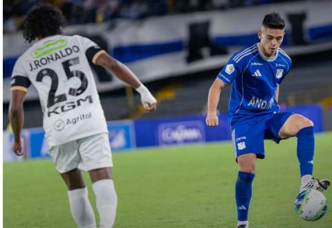 Millonarios no pudo con Inter de Bogotá y firmó un pobre empate en El Campín