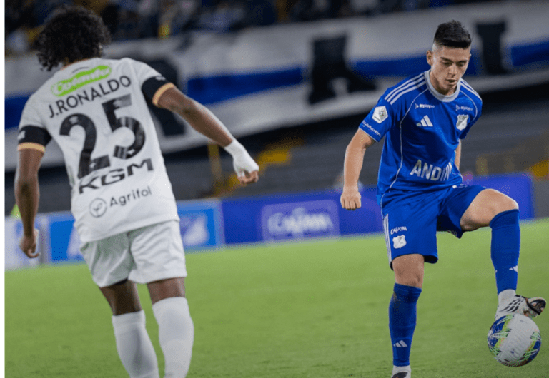 Millonarios no pudo con Inter de Bogotá y firmó un pobre empate en El Campín