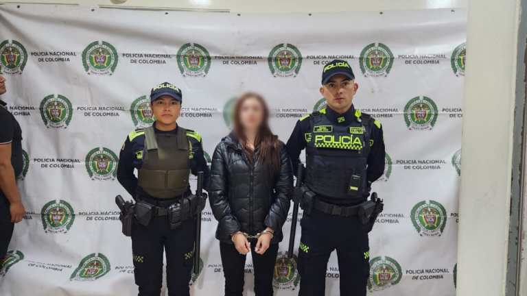 Capturan en Bogotá a mujer implicada en el homicidio de su expareja