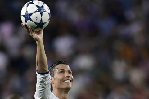 Cristiano se convirtió en el primer jugador en llegar a los 100 goles en Champions