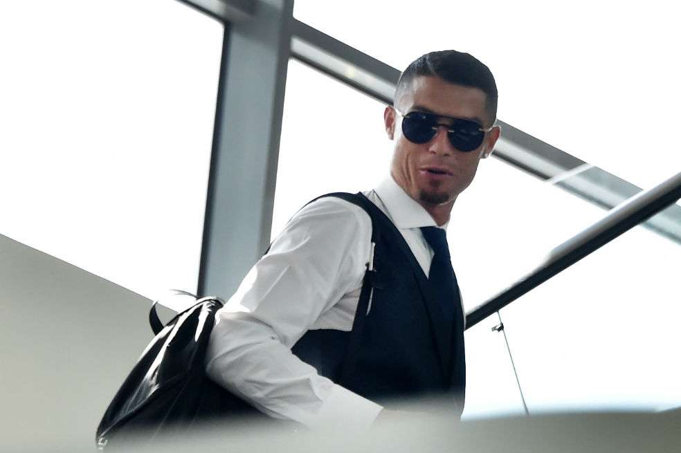 Cristiano Ronaldo. / AFP