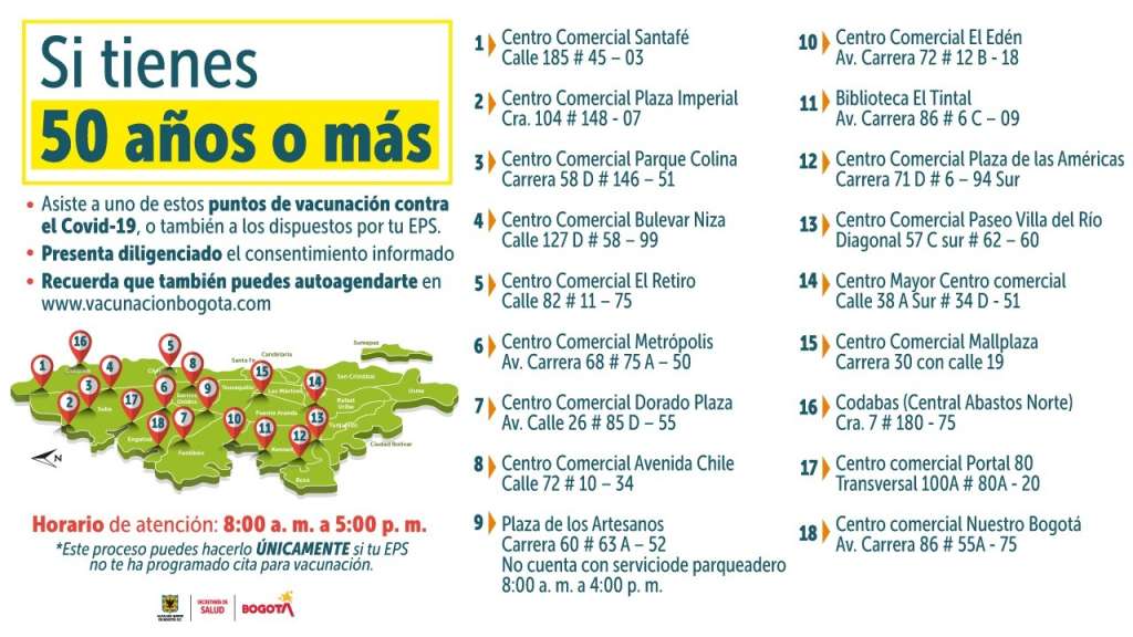 Nuevo récord de contagiados por COVID-19 en Bogotá