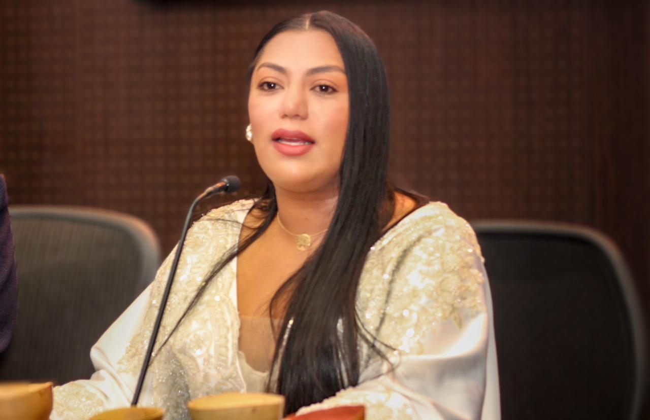 Senadora Martha Isabel Peralta, presidente de la comisión del Senado, a donde llegará la reforma a la salud. /Cortesía