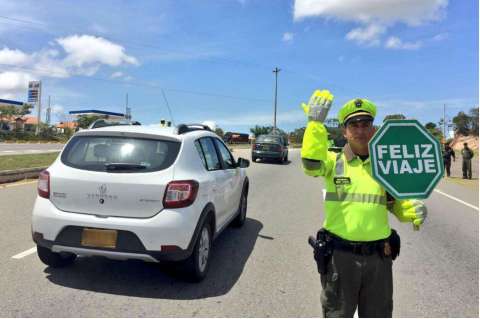 Cerca de 3 millones de vehículos se movilizarán este puente festivo