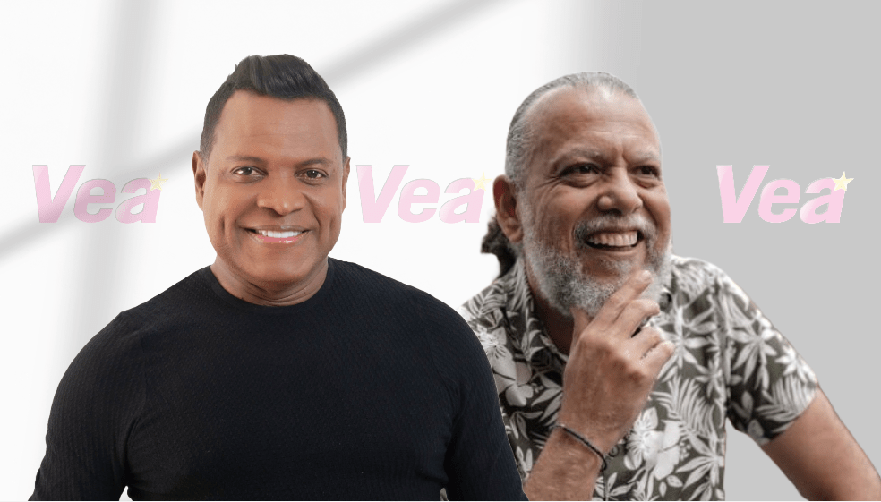 Omar Geles y Alberto Linero.