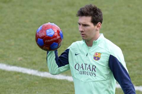 "Veo a Messi con mirada asesina"