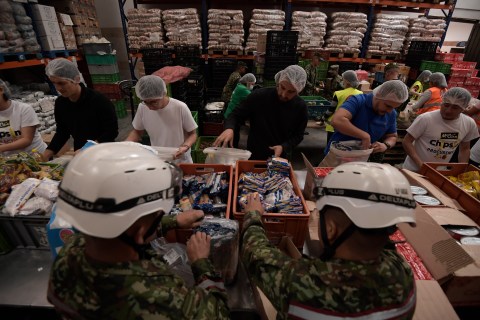 El Banco de Alimentos de Bogotá aumentó en 11 % la entrega de ayudas en 2025, ¿qué pasó?