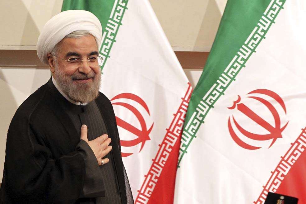 Hasán Rohani se posesionó como presidente de Irán el pasado 3 de agosto. / EFE