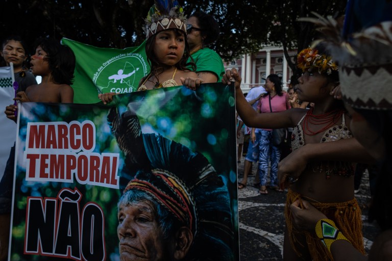 Cámara de Brasil aprueba proyecto que afectaría demarcación de tierras indígenas