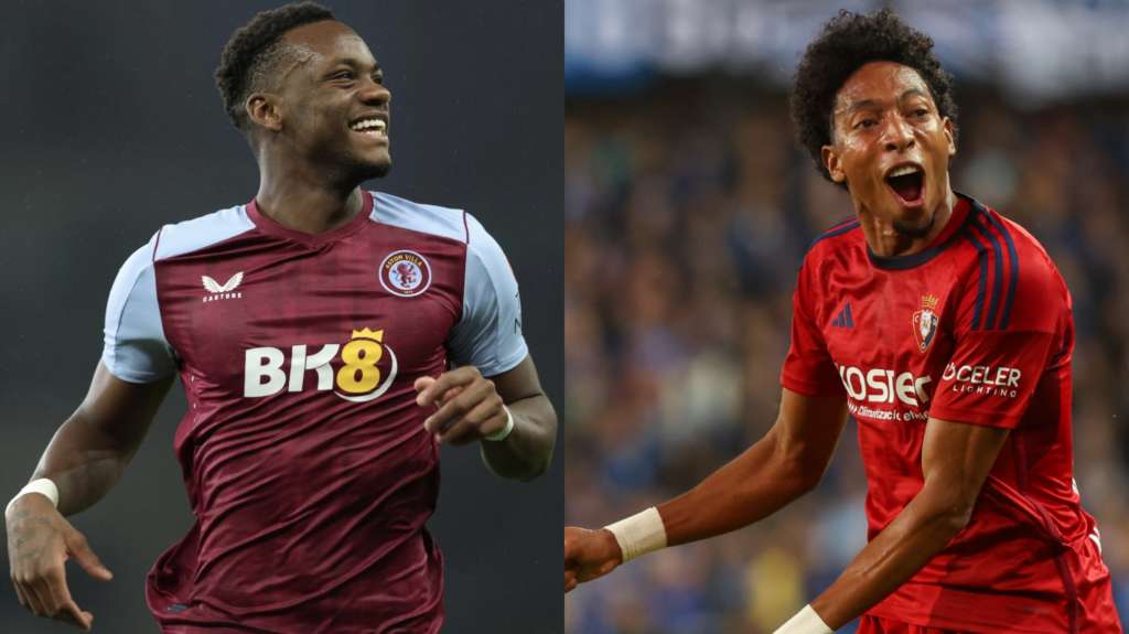 Jhon Jáder Durán y Johan Mojica anotaron para Aston Villa y Osasuna, respectivamente, en la Conference League.