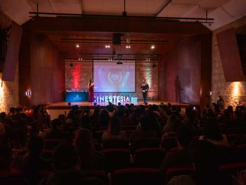 Ampliación de convocatoria para Cinestesia Fest 2024