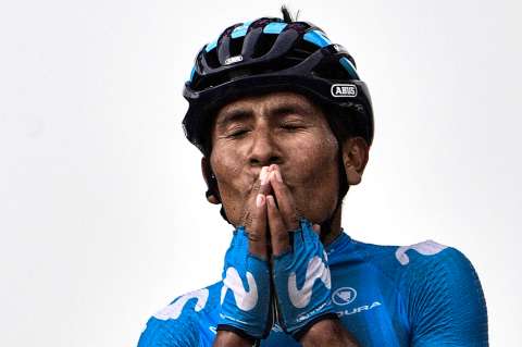 Quintana: "Necesitaba un triunfo como este, hay un Nairo con ganas de más"