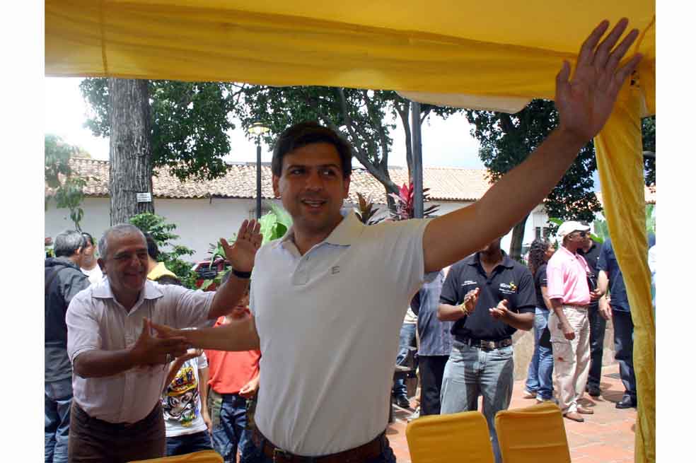 Carlos Ocariz pertenece a Primero Justicia, un movimiento cuyo líder más visible es Henrique Capriles.  /AFP