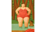 Más de cien obras de Fernando Botero se expondrán en Barcelona