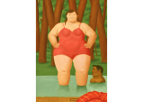 Más de cien obras de Fernando Botero se expondrán en Barcelona