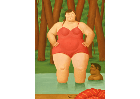Más de cien obras de Fernando Botero se expondrán en Barcelona