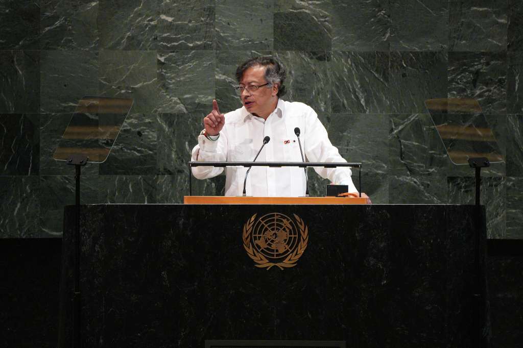 Gustavo Petro asamblea ONU Donald Trump
