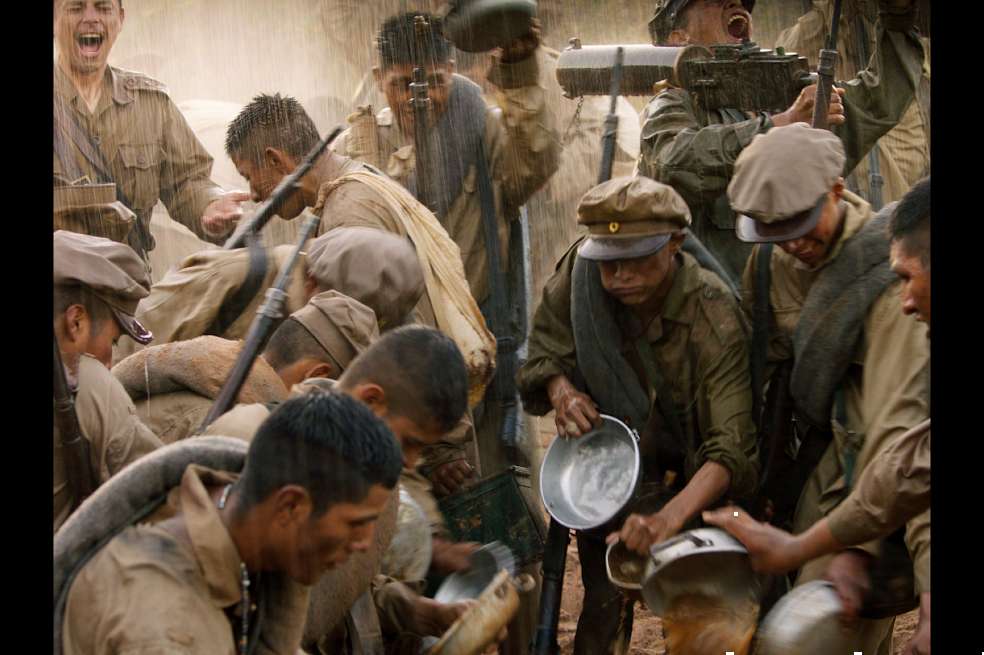 "Chaco", una película que narra la degradación humana en un escenario que, aunque bélico, no presencia intercambio de balas.