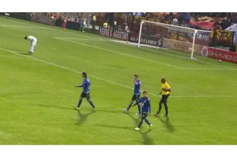 Con Mayer de titular y ‘hat-trick’ de Rangel, Millonarios venció a Patriotas