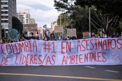 Colombia fue el país más peligroso para los líderes ambientales en 2023