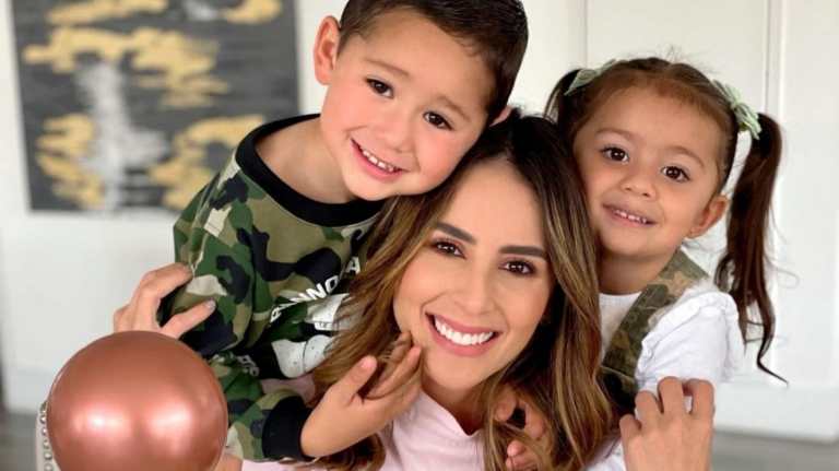 Carolina Soto vivió momento de pánico con su hijo Valentino: “no puedo más”