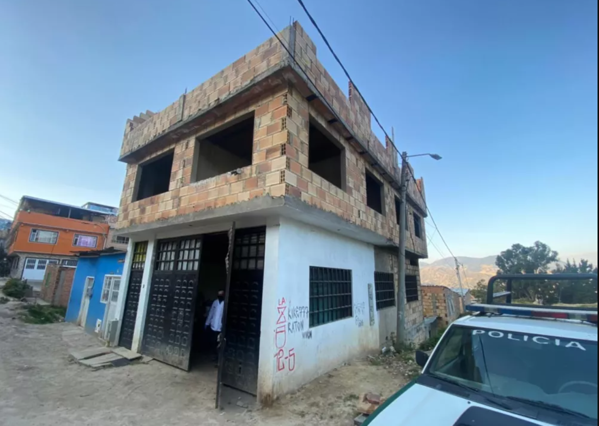 Policía Antinarcóticos destruyó laboratorio de cocaína en Usme.