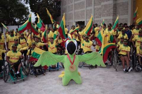 Comienza la fiesta del deporte colombiano