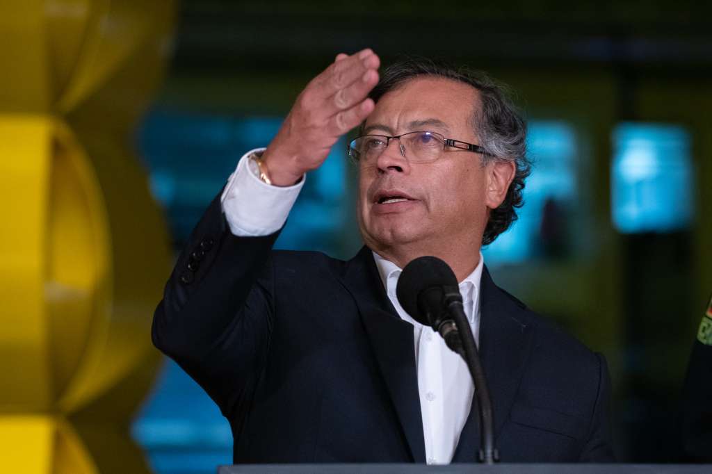Presidente Gustavo Petro.