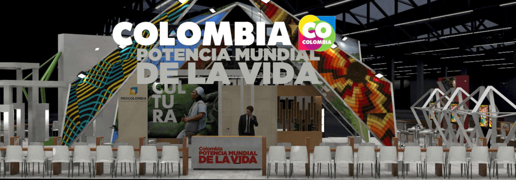 La arquitectura orgánica del stand imitará a la naturaleza mediante gigantografías triangulares donde se mostrarán los destinos sostenibles del país.
