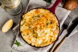 Cerdo gratinado en salsa de piña, una receta que tienes que atreverte a cocinar